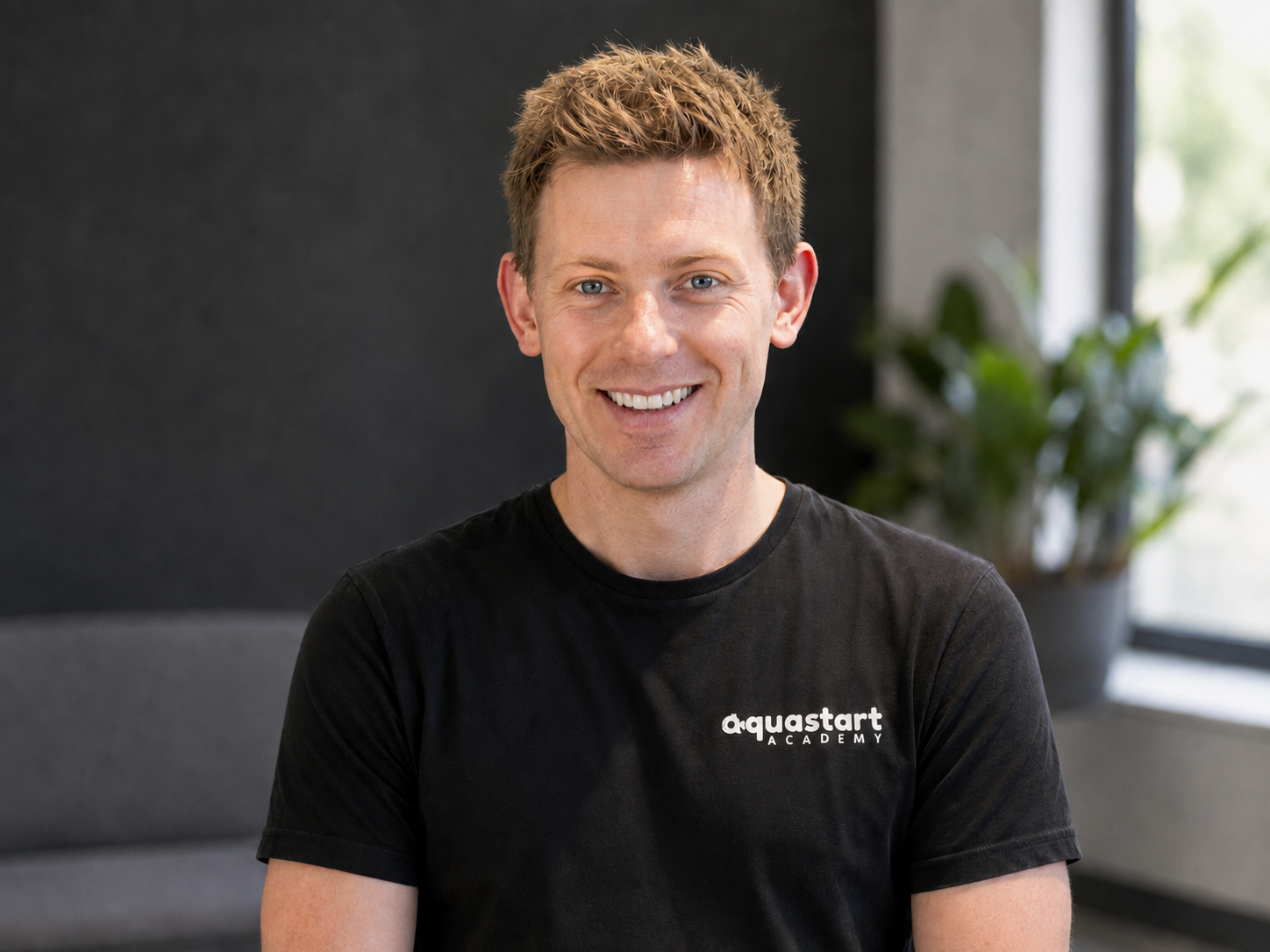 Dan Stephens — Aqua Start Academy instructor